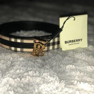 Burberry belt for men